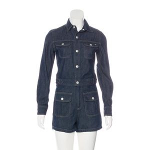 Alexa Chung x AG Denim Romper XS